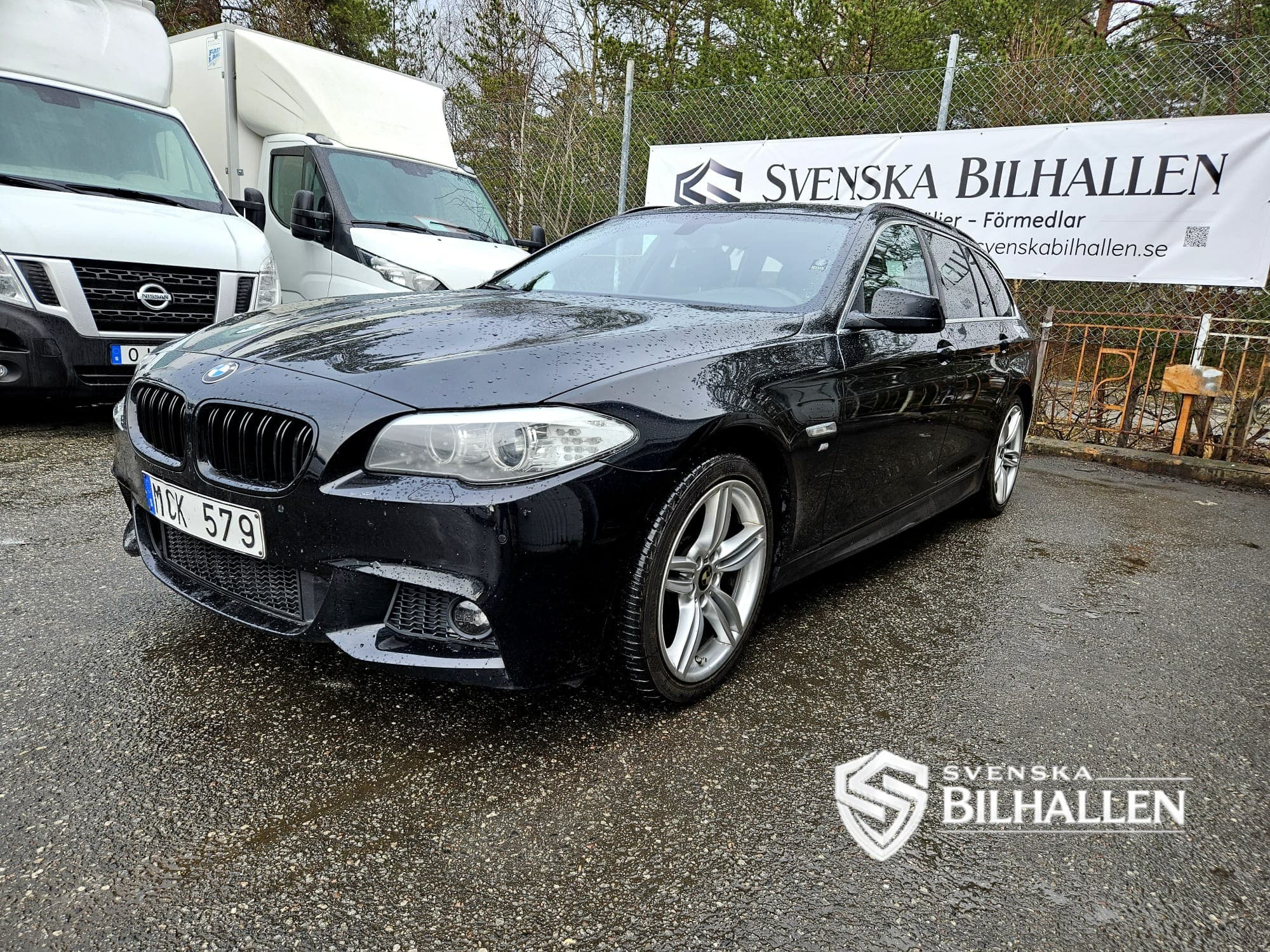 BMW 520d 2.0 AUT M Sport GPS Skinn Sportratt M5 Fälgar